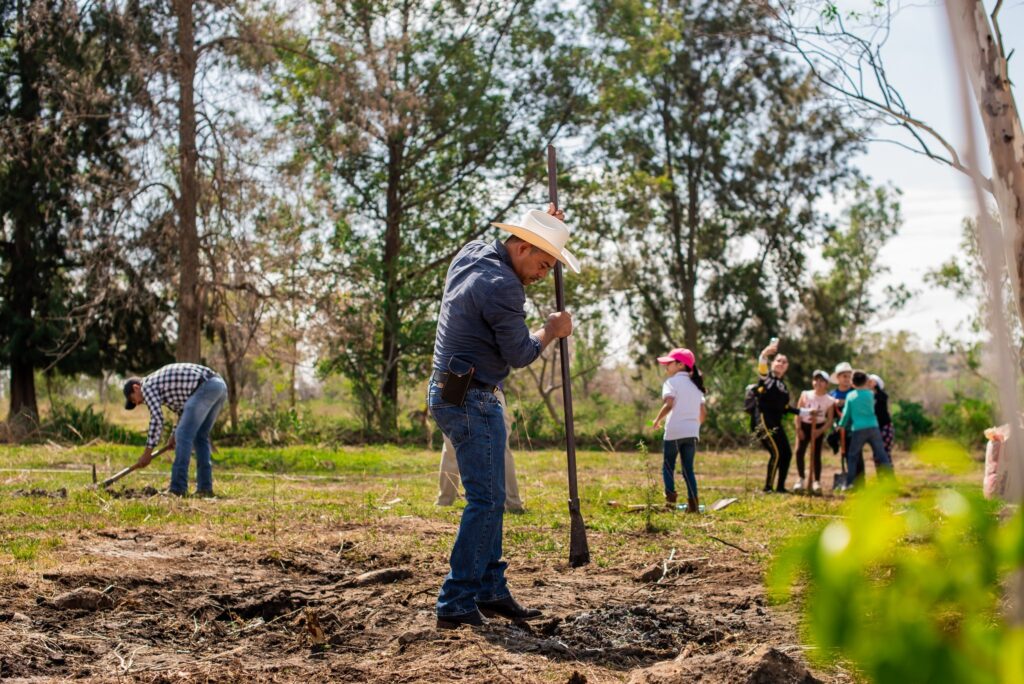 Alcalde de Degollado Jalisco recupera parque conocido como “La presa de ...