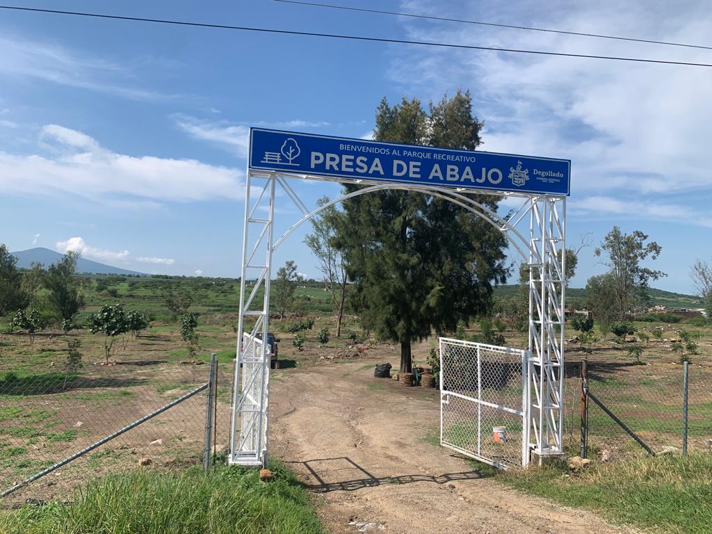 Alcalde de Degollado Jalisco recupera parque conocido como “La presa de ...